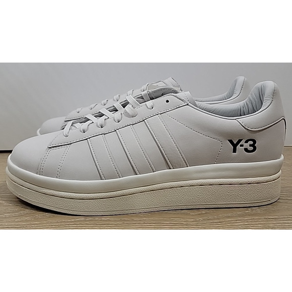 Adidas‎ Y-3 Hicho Grey Gray White FZ4339 Men\'s Size 12.5 Sneakers main image 13